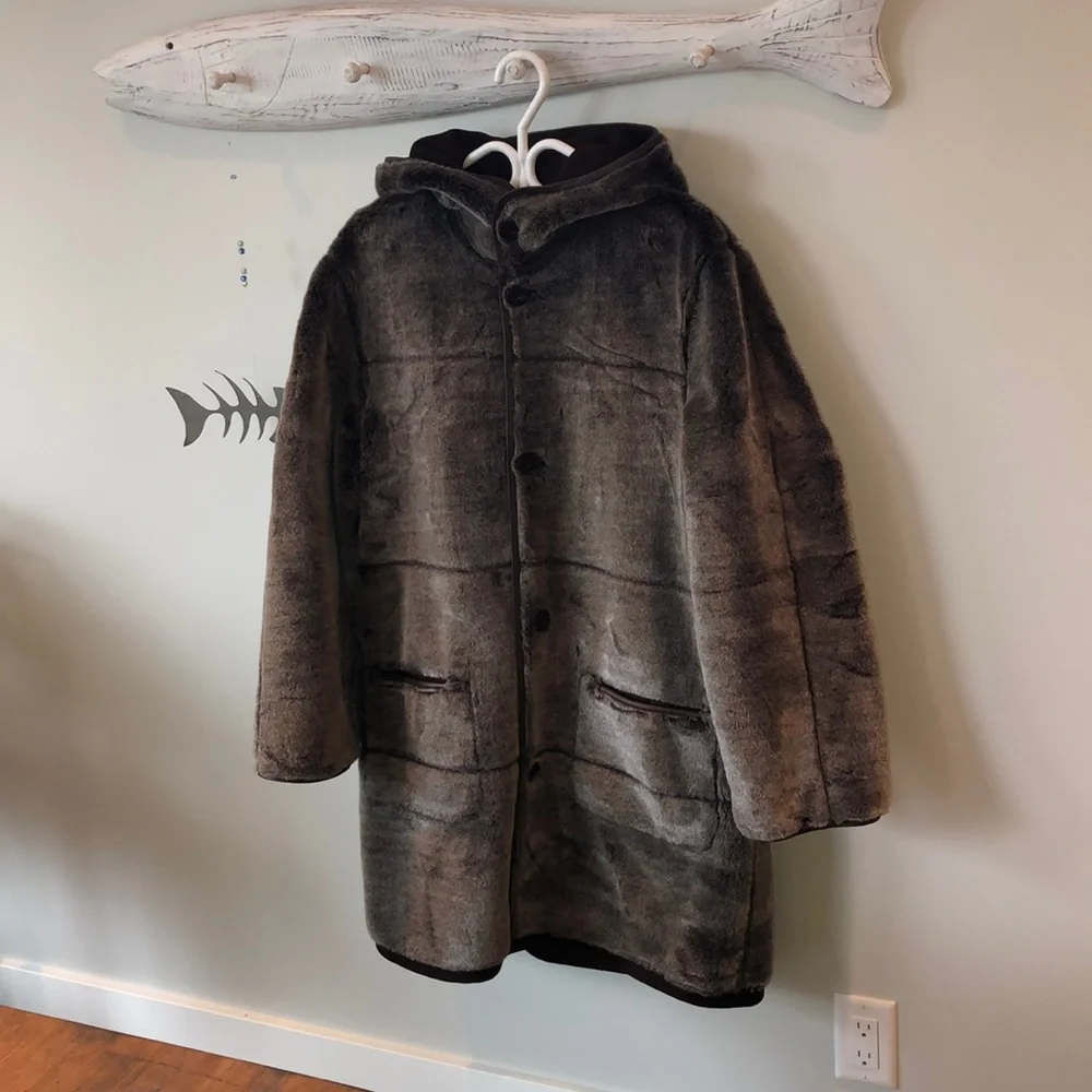 Far west suede reversible jacket - Picture 2 of 4